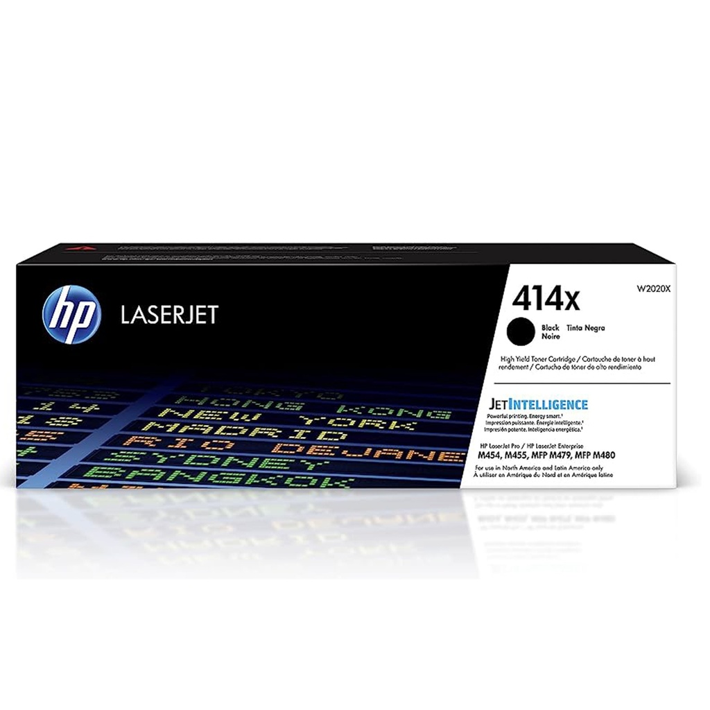 HP 414X Black Toner Cartridge