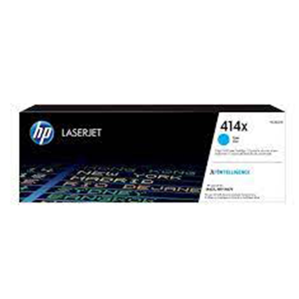 HP 414X CYAN ORIGINAL LASERJET TONER C