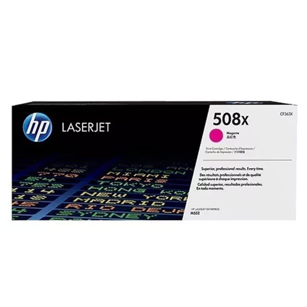 HP 508A MAGENTA ORIGINAL LASERJET TONER