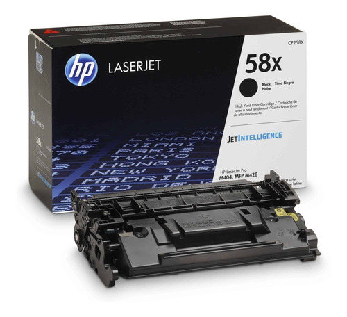HP 58X Black Toner Cartridge