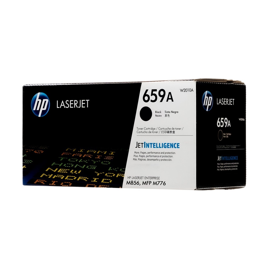 HP 659A Black Toner Cartridge