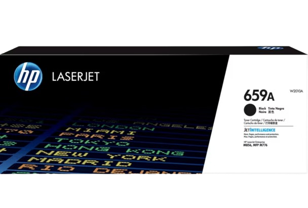 HP 659A Black Toner Cartridge