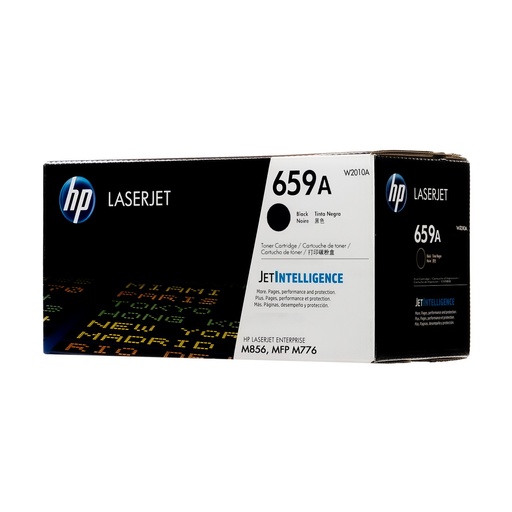 [S-W2010A] HP 659A Black Toner Cartridge