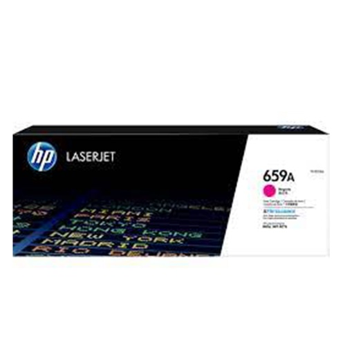 [S-W2013A] HP 659A Magenta Toner Cartridge