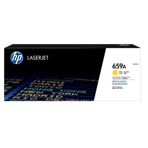 [S-W2012A] HP 659A Yellow Toner Cartridge