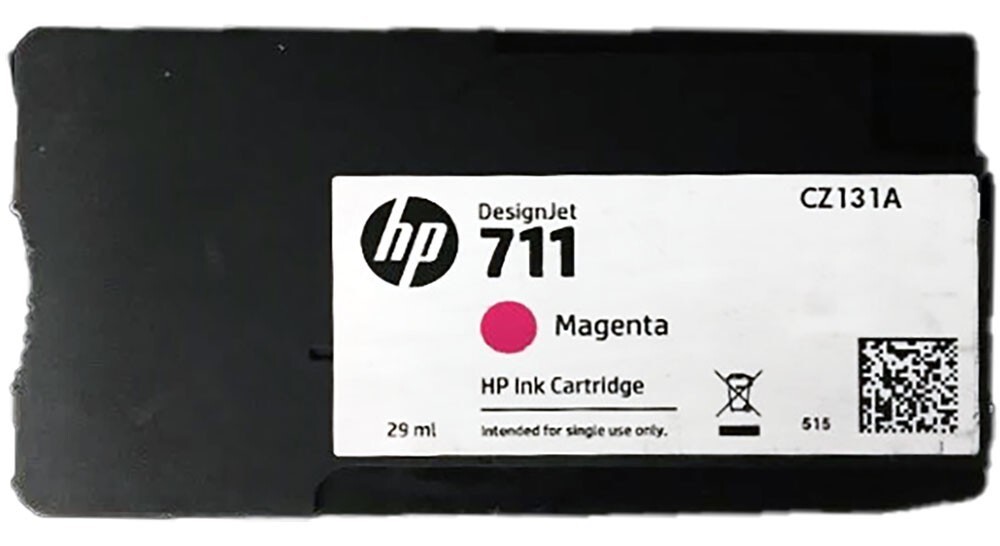 HP 711 29-ML MAGENTA INK CARTRIDGE  HP T120/ T520
