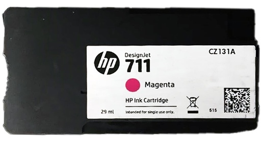 [S-CZ131A] HP 711 29-ML MAGENTA INK CARTRIDGE  HP T120/ T520