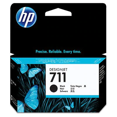 [S-CZ129A] HP 711 38-ML BLACK INK CARTRIDGE HP T120/ T520