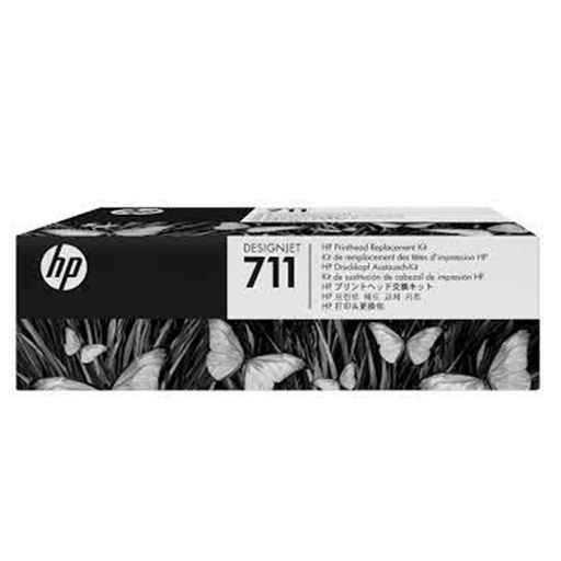 [S-C1Q10A] HP 711 DESIGNJET PRINTHEAD REPLACEMENT KIT HP T120/ T520