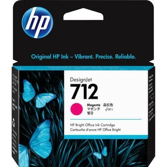 HP 712 29-ml Magenta DesignJet Ink Cartridge