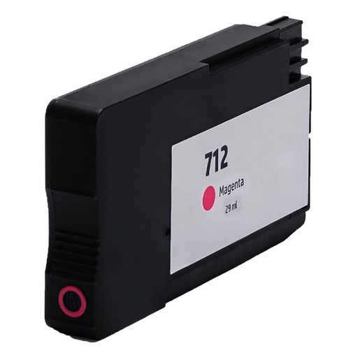 [S-3ED68A] HP 712 29-ml Magenta DesignJet Ink Cartridge