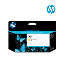 HP 72 YELLOW  INK CARTRIDGE
