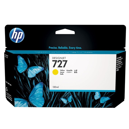 [S-B3P21A] HP 727  YELLOW DESIGNJET INK CARTRIDGE T920