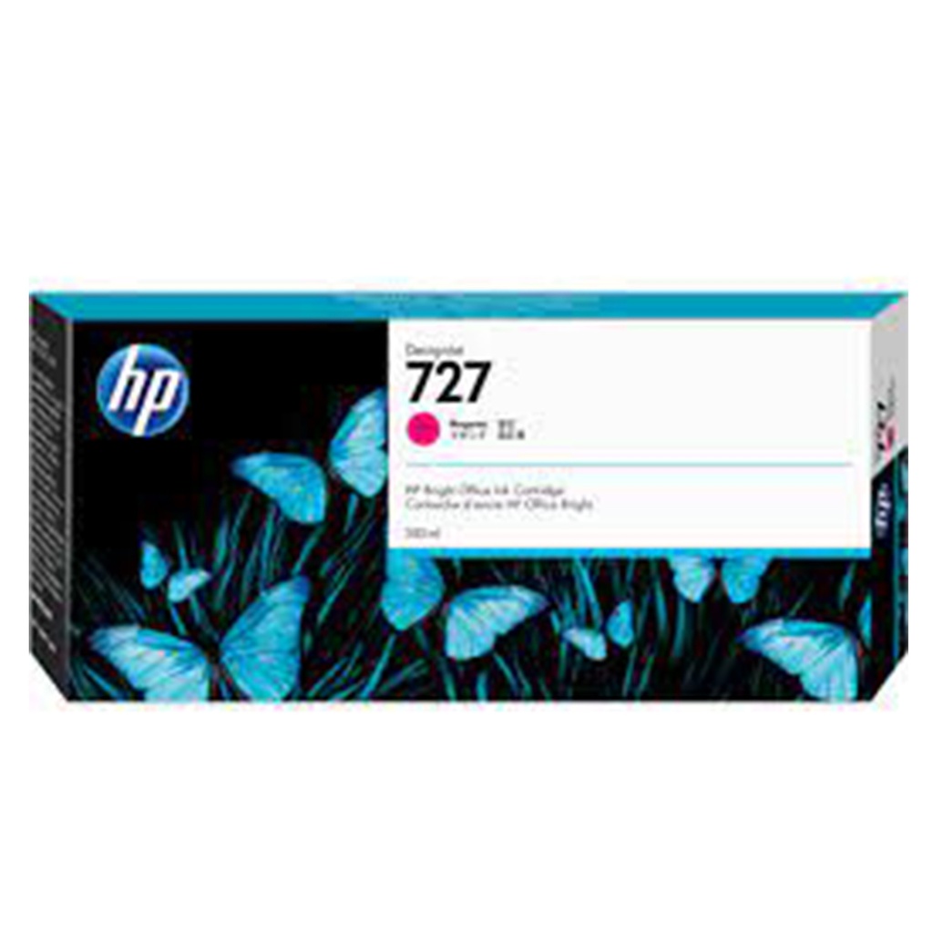 HP 727 300ML MAGENTA INK CARTRIDGE