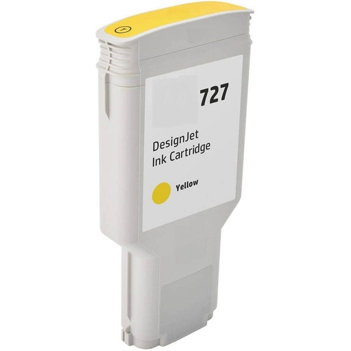 [S-F9J78A] HP 727 300ML YELLOW INK CARTRIDGE