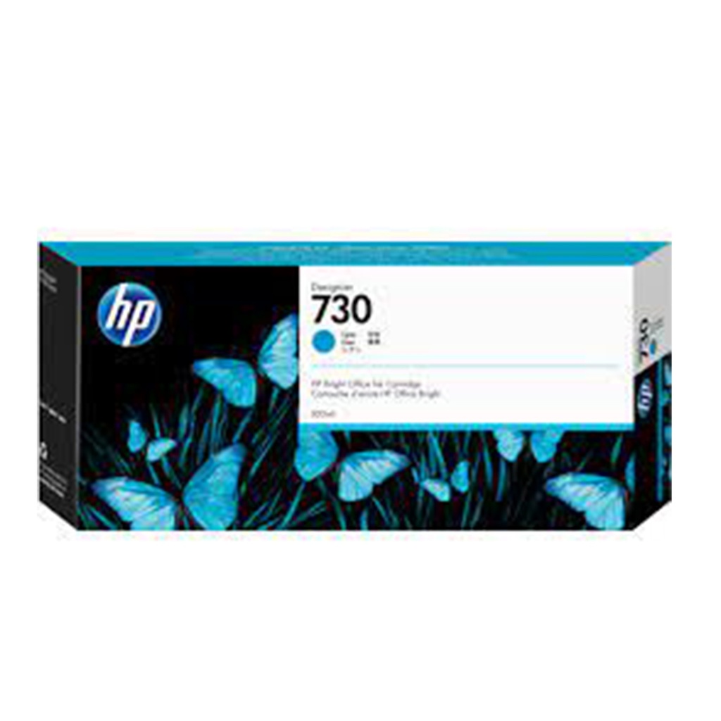 HP 730 300ML CYAN INK CARTRIDGE