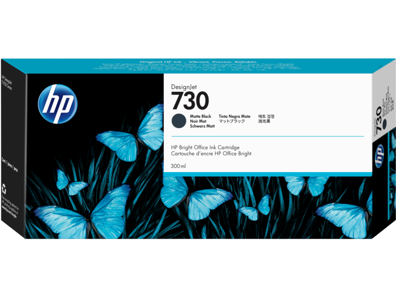 HP 730 300ML MATTE INK CARTRIDGE