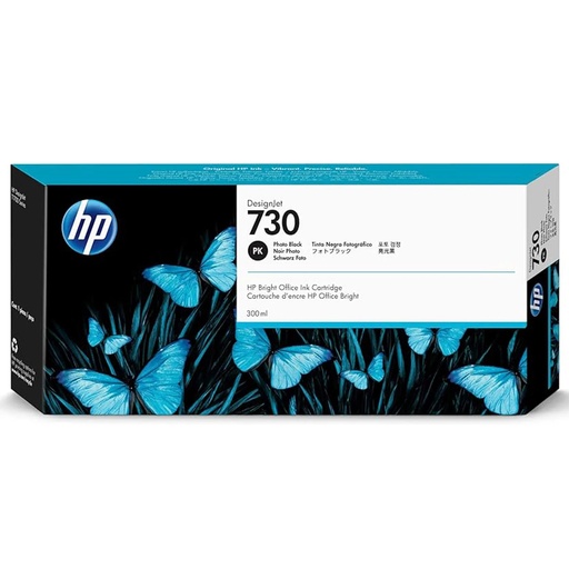 [S-P2V73A] HP 730 300ML PHOTO BLACK INK CRTG