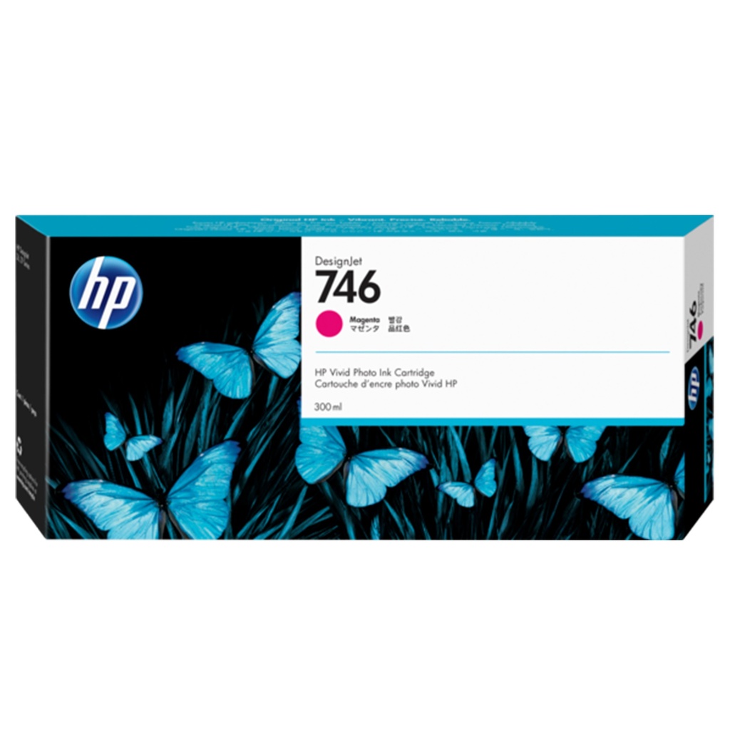 HP 746 300-ML MAGENTA DESIGNJET INK CARTRIDGE