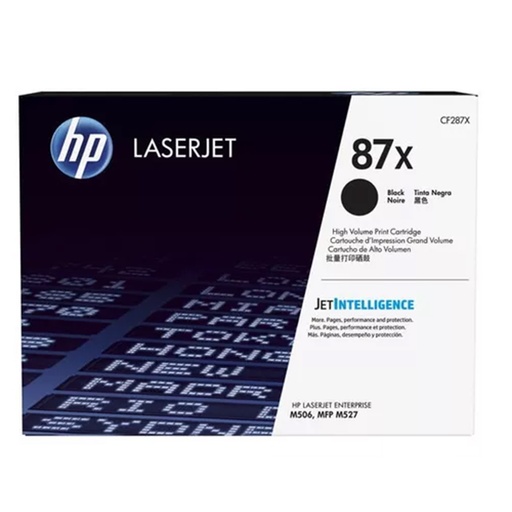 [S-CF287X] HP 87X BLACK LASERJET TONER CARTRIDGE