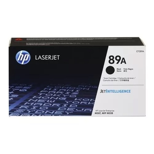 [S-CF289A] HP 89A Black LaserJet Toner Cartridge