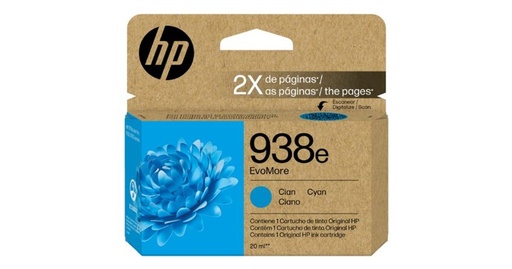[S-4S6Y0PL] HP 938e EvoMore Mag Ink Crtg