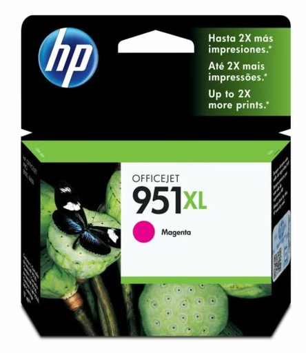 [S-CN047AL] HP 951XL MAGENTA INK CARTRIDGE