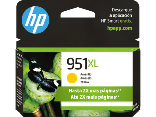 [S-CN048AL] HP 951XL YELLOW  INK CARTRIDGE