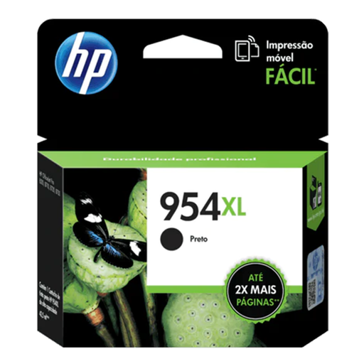 [S-L0S71AL] HP 954XL BLACK ORIGINAL INK CARTRIDGE