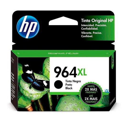 [S-3JA57AL] HP 964XL Black Ink Cartridge