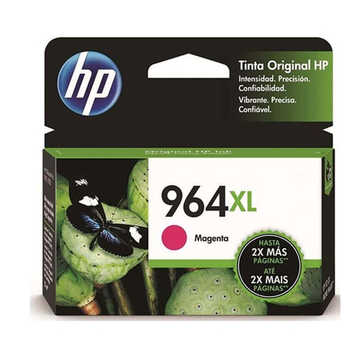 [S-3JA55AL] HP 964XL Magenta Ink Cartridge