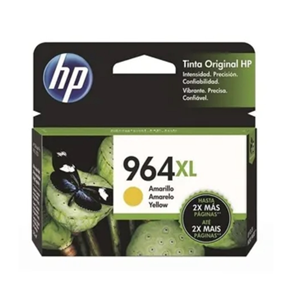 HP 964XL Yellow Ink Cartridge
