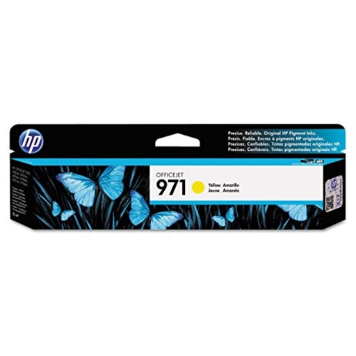 [S-CN624AM] HP 971 YELLOW INK CARTRIDGE