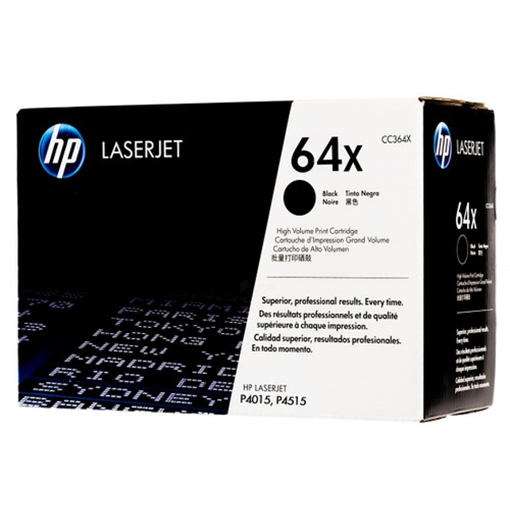 HP BLACK TONER CARTRIDGE  P4014N / P4015DN