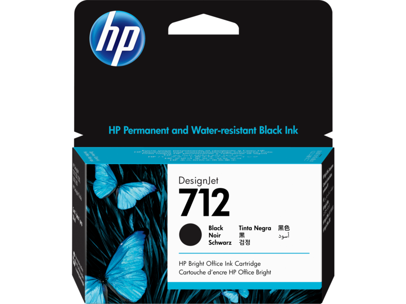 HP CARTUCHO BLACK DESIGN JET