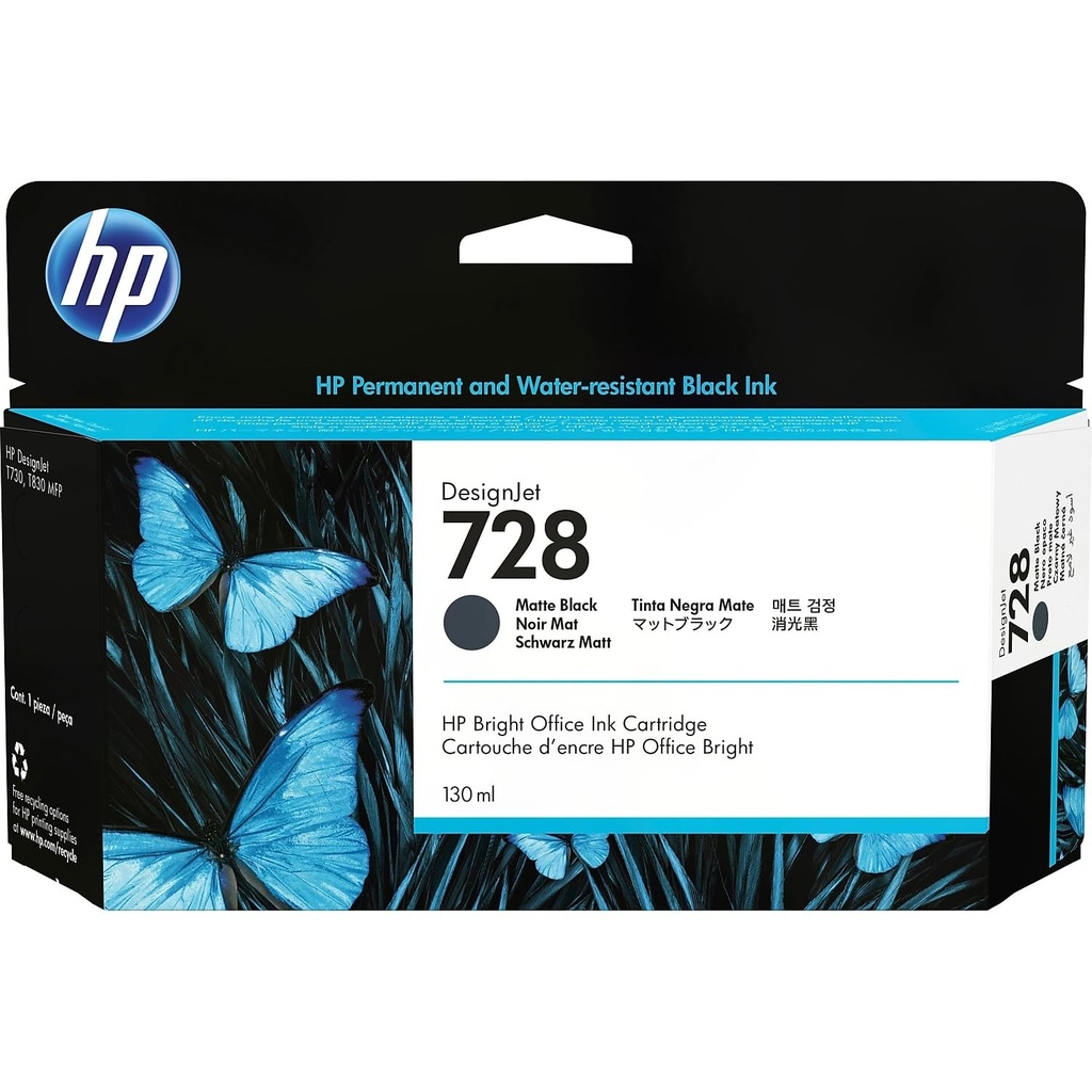 HP CARTUCHO DE TINTA MATTE BLACK DESIGN JET