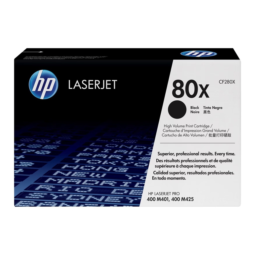 HP TONER BLACK LJ PRO 40
