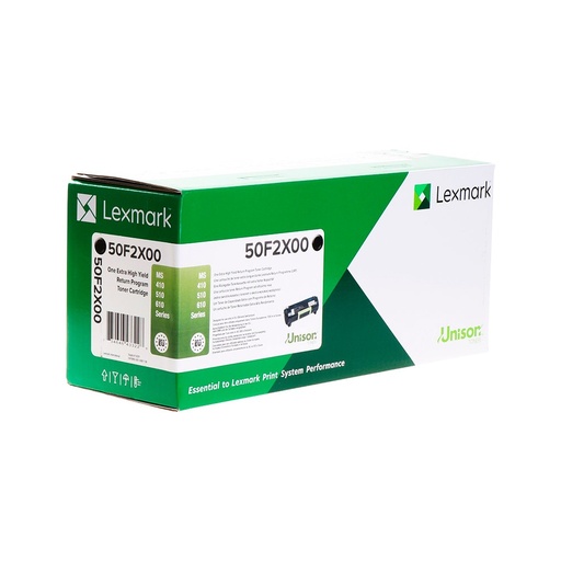 [MM-12986] LEXMARK - Cartucho de Tóner MS510/MS610 Negro