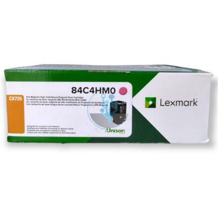 LEXMARK 16K CYAN HIGH TONER CARTRIDGE
