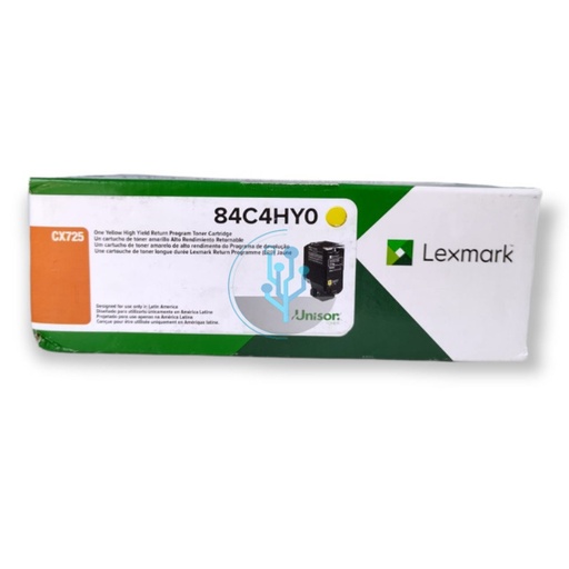 [MM-14538] LEXMARK 16K YELLOW TONER CARTRIDGE