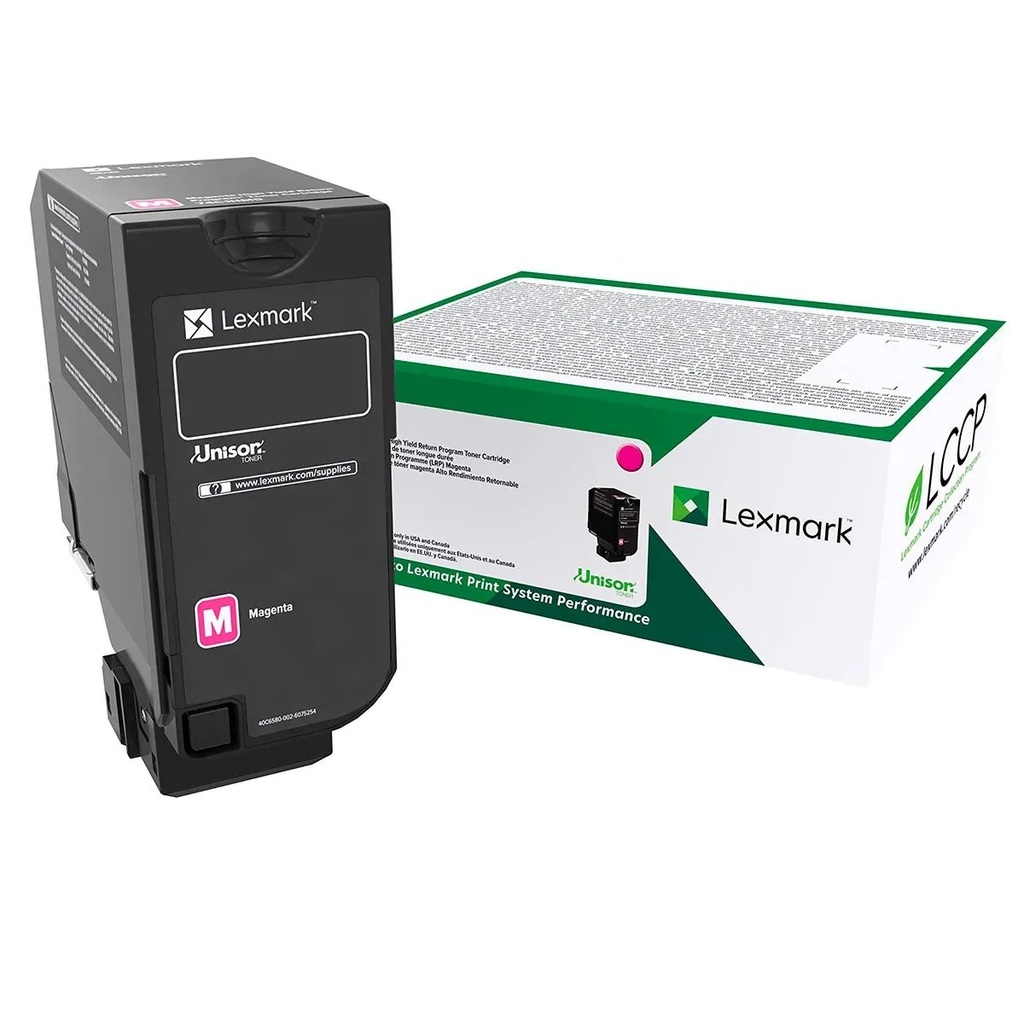 LEXMARK 16KMAG HIGH YIELD TONER CARTRIDGE
