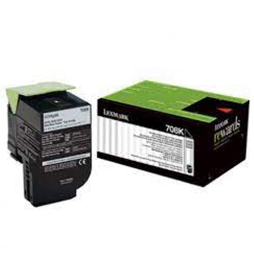 [70C80K0] LEXMARK BLACK RETURN TONER CARTRIDGE