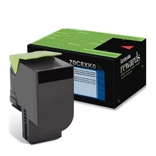 [MM-11920] LEXMARK BLACK TONER CARTRIDGE CS310 / CS410 / CS510