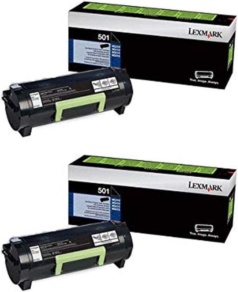 LEXMARK BLACK TONER CARTRIDGE MS310 / MS410 /MS510