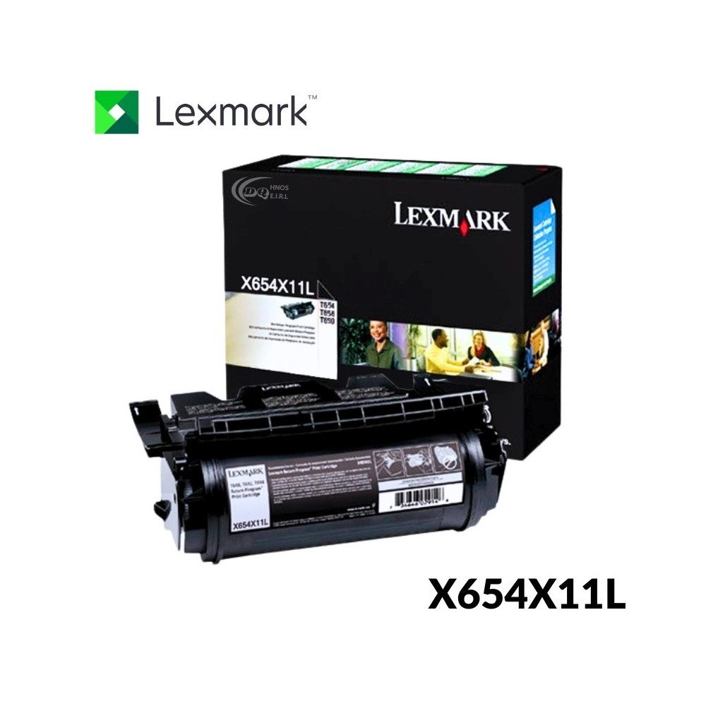 LEXMARK BLACK TONER CARTRIDGE X65