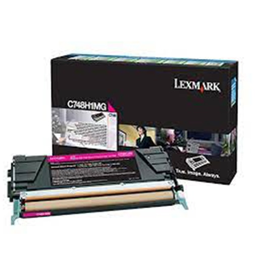 [C748H1MG] LEXMARK C74X MAGENTA HIGH RETURN TONER