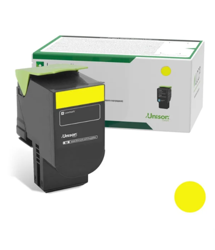 [S-75M4XY0] LEXMARK CS632CX635 Amarillo Rtn 11.7K Crtg