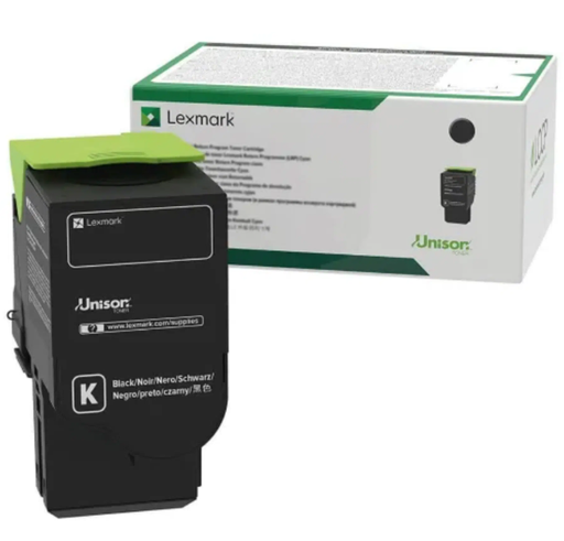 [MM-23019] LEXMARK CS632CX635 Blk Retrn Crtg