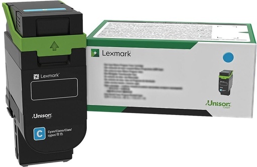 [S-75M4XC0] LEXMARK CS632CX635 Cyn Rtn 11.7K Crtg