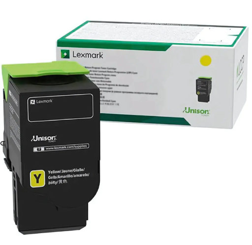 [MM-23018] LEXMARK CS632CX635 Yellow Rtn Crtg